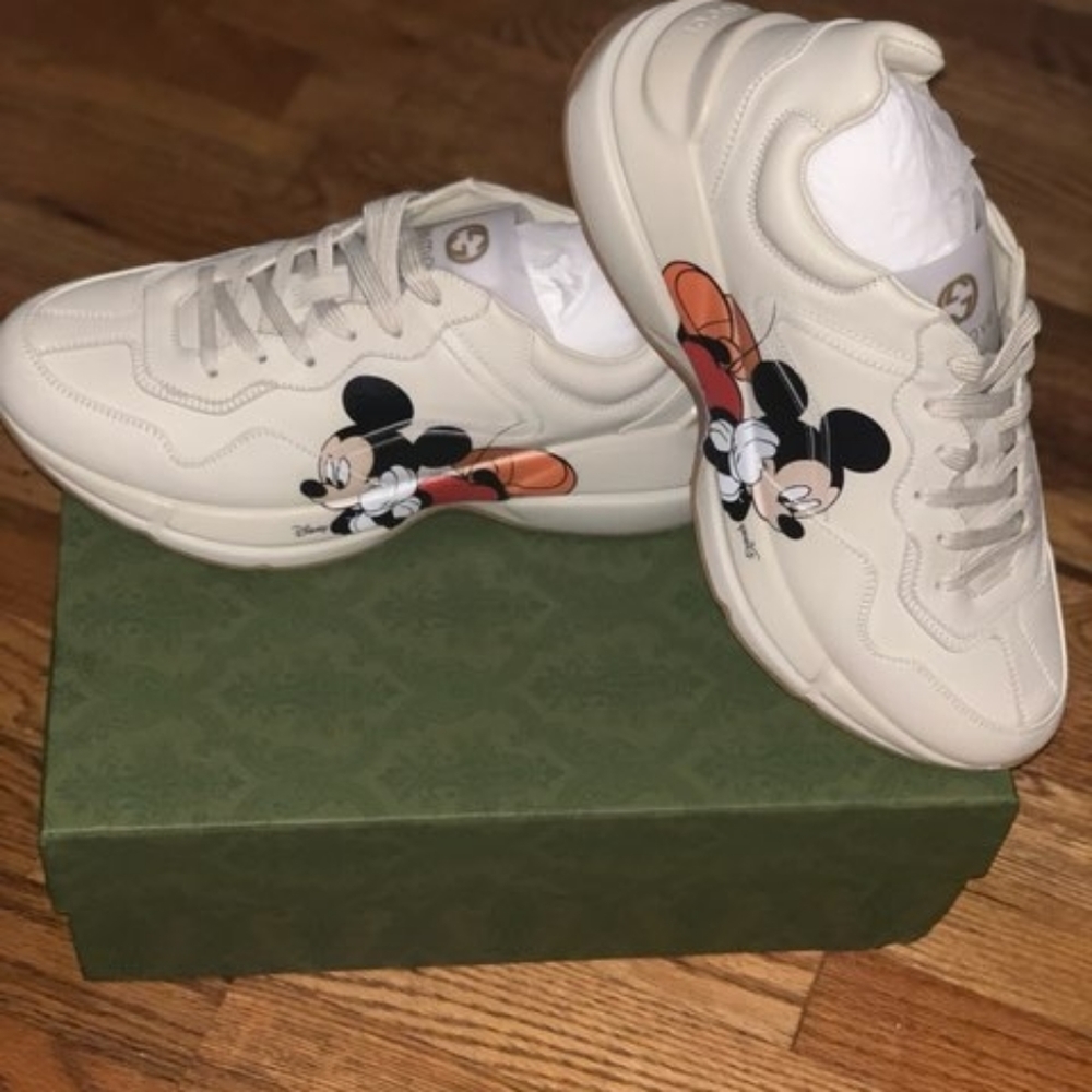 Men's Disney x Gucci Rhyton sneaker